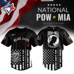 Honor Veterans With Blue Jays Pow Mia Jersey – Limited Edition Tribute Apparel