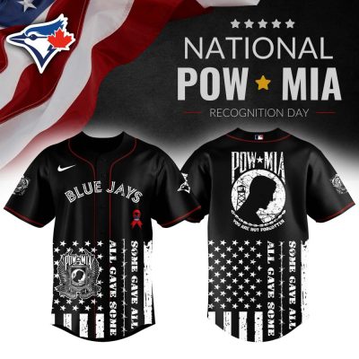 Honor Veterans With Blue Jays Pow Mia Jersey – Limited Edition Tribute Apparel