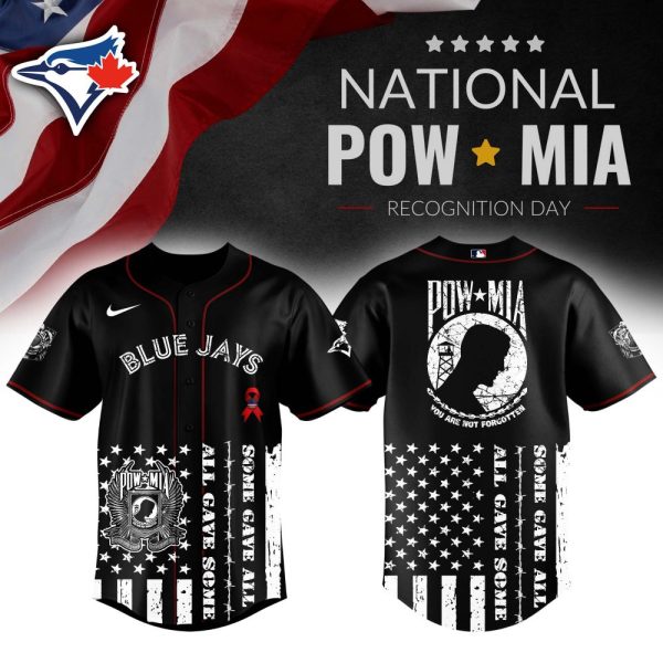 Honor Veterans With Blue Jays Pow Mia Jersey – Limited Edition Tribute Apparel