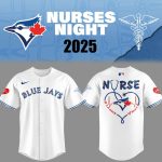 Blue Jays Nurses Night 2025 Jersey – Celebrate Healthcare Heroes In Style!