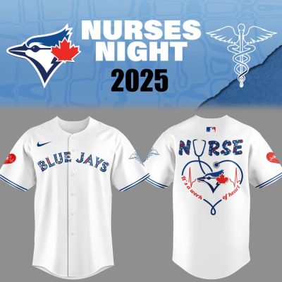 Blue Jays Nurses Night 2025 Jersey – Celebrate Healthcare Heroes In Style!