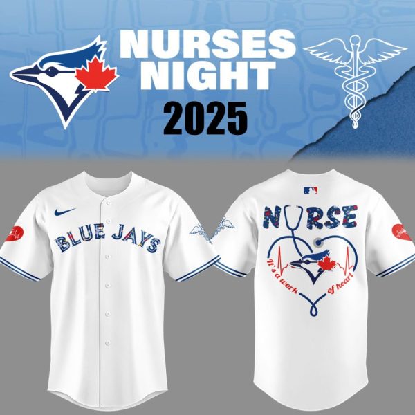 Blue Jays Nurses Night 2025 Jersey – Celebrate Healthcare Heroes In Style!