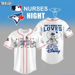 Celebrate Nurses Night: Toronto Blue Jays & Disney Fan Jersey – Perfect Gift For Healthcare Heroes!