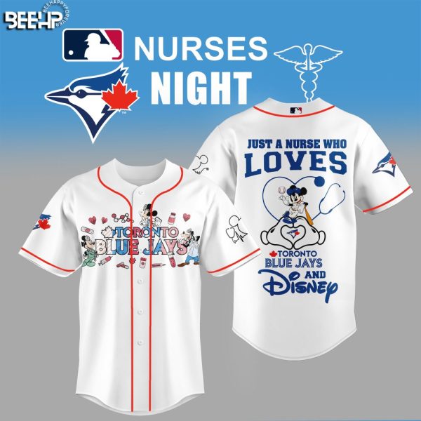 Celebrate Nurses Night: Toronto Blue Jays & Disney Fan Jersey – Perfect Gift For Healthcare Heroes!