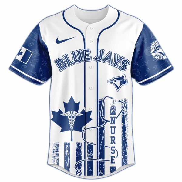 Nurses Night 2025 Blue Jays Jersey – Limited Edition, Celebrate & Support Healthcare Heroes!