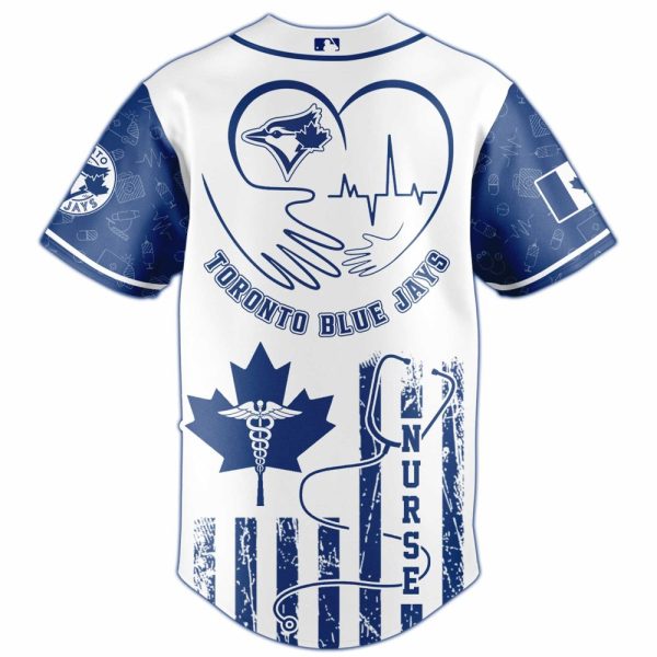 Nurses Night 2025 Blue Jays Jersey – Limited Edition, Celebrate & Support Healthcare Heroes!