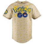 Limited Edition Pokémon Go Blue Jays Jersey - Pikachu Design For Fans!