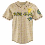 Limited Edition Pokémon Go Blue Jays Jersey - Pikachu Design For Fans!