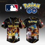 Limited Edition Pokémon X Mlb Blue Jays Jersey – Catch All The Style!