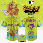 Limited Edition Scooby-Doo X Blue Jays Jersey - Mlb Night Special!