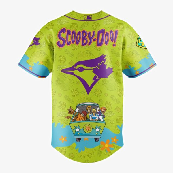 Limited Edition Scooby-Doo X Blue Jays Jersey - Mlb Night Special!