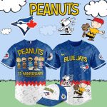 Celebrate Peanuts 75Th With Limited Edition Blue Jays Jersey