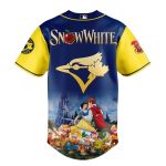 Limited Edition Snow White X Mlb Blue Jays Jersey – Collectible Disney Baseball Gear!