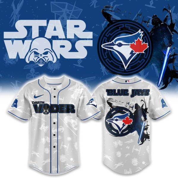 Star Wars Darth Vader Blue Jays Baseball Jersey – Limited Edition Fan Gear