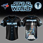 Star Wars X Blue Jays Limited Edition Jersey - Skywalker Design, Perfect For Fans!