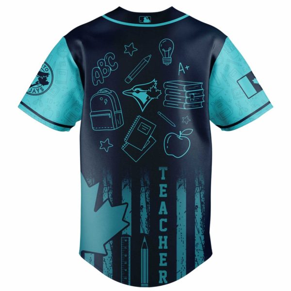 Blue Jays Teacher Appreciation Jersey - Perfect Gift For Educators, Stylish & Comfortable Fan Gear