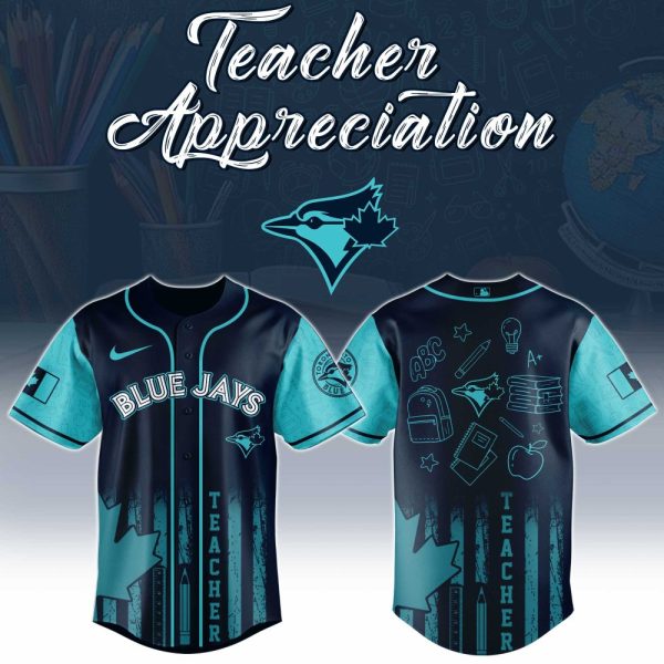 Blue Jays Teacher Appreciation Jersey - Perfect Gift For Educators, Stylish & Comfortable Fan Gear