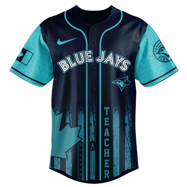 Blue Jays Teacher Appreciation Jersey - Perfect Gift For Educators, Stylish & Comfortable Fan Gear