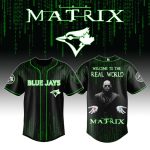 Matrix-Inspired Blue Jays Jersey - Limited Edition Fan Gear , Unleash Your Style