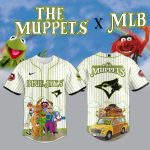 Muppets X Mlb Blue Jays Jersey - Limited Edition Fan Gear