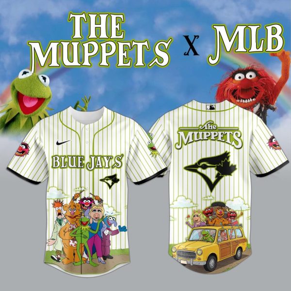 Muppets X Mlb Blue Jays Jersey - Limited Edition Fan Gear