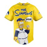 Limited Edition Blue Jays X The Simpsons Jersey – Vibrant Yellow, Iconic Design, Perfect For Fans!