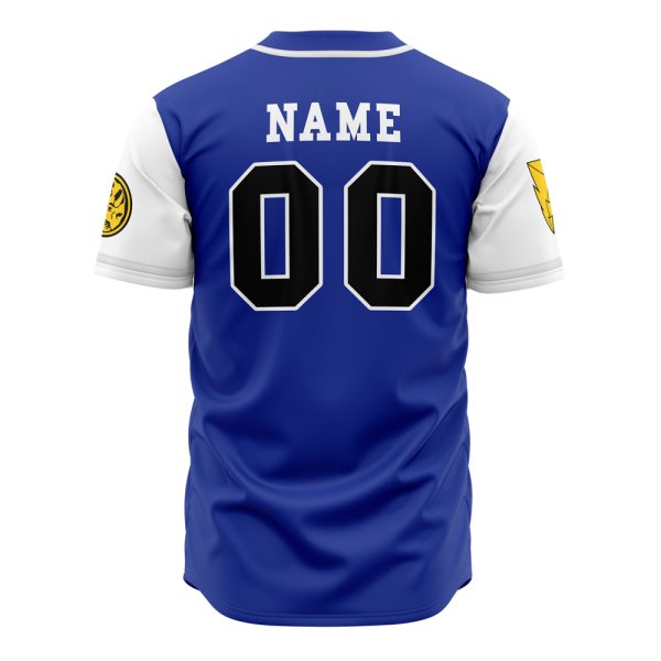 Customizable Blue Triceratops Jersey – Personalized Sportswear For Fans