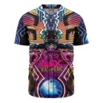 Vibrant Abstract Graphic T-Shirt – Bold Streetwear Design For Unique Style