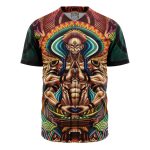 Vibrant Anime Warrior T-Shirt - Unisex 3D Graphic Tee For Anime Fans