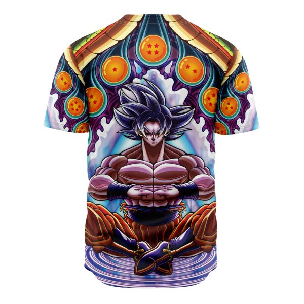 Vibrant Anime Warrior Graphic T-Shirt - Dragon Ball Inspired Design Tee