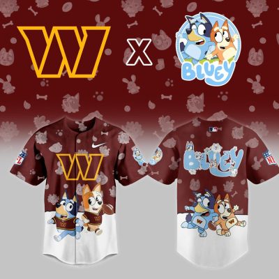 Official W X Bluey Kids' Baseball Jersey – Limited Edition Fun Sportswear