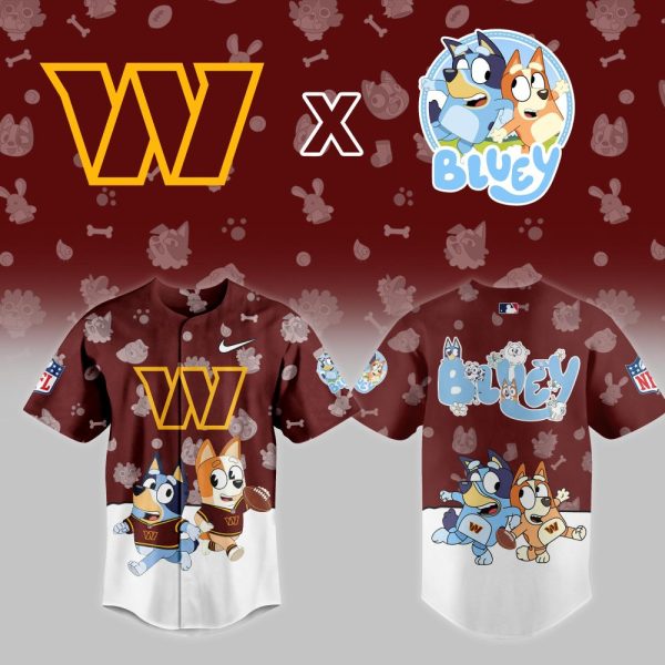 Official W X Bluey Kids' Baseball Jersey – Limited Edition Fun Sportswear