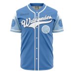 Custom Waterbenders Baseball Jersey - Personalized Name & Number - Blue Sports Fan Gear