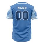 Custom Waterbenders Baseball Jersey - Personalized Name & Number - Blue Sports Fan Gear