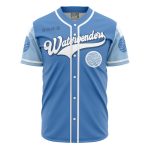 Waterbenders Blue Baseball Jersey - Anime-Inspired Sportswear For Fans