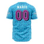 Anime-Inspired Blue Pirate Jersey - Unique Design, Perfect For Fans & Casual Wear