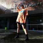 Anime-Inspired Z Fighters Baseball Jersey - Bold Orange & Blue Design For Fans