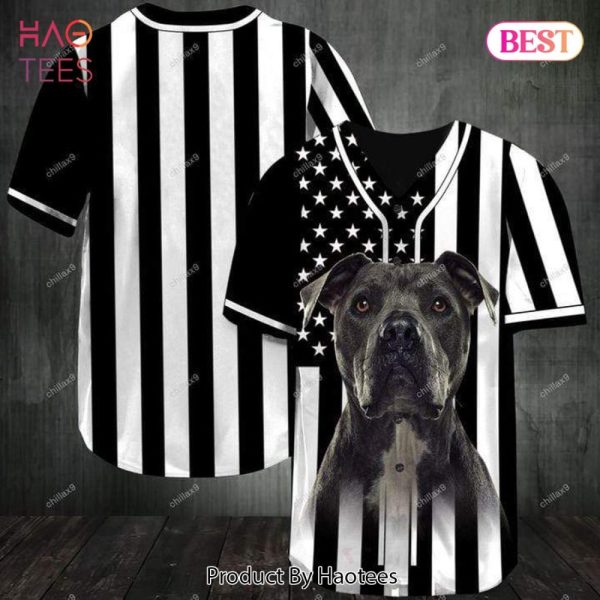 Bold American Flag Dog Print T-Shirt – Unisex Patriotic Style By Haotees