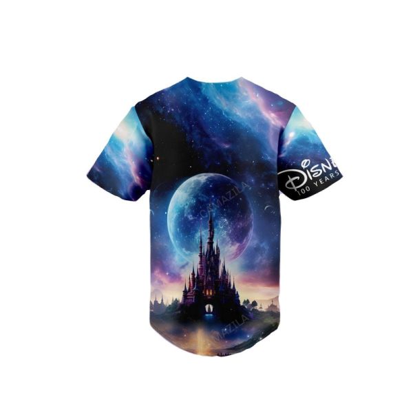 Disney 100Th Anniversary T-Shirt - Celebrate With Mickey & Castle Design