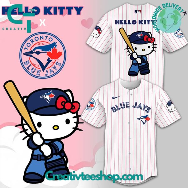 Toronto Blue Jays X Hello Kitty Night Baseball Jersey
