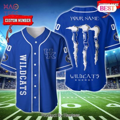 Custom Wildcats Jersey - Personalized Name & Number - Unique Blue Sportswear
