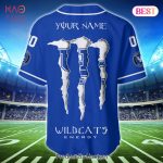 Custom Wildcats Jersey - Personalized Name & Number - Unique Blue Sportswear
