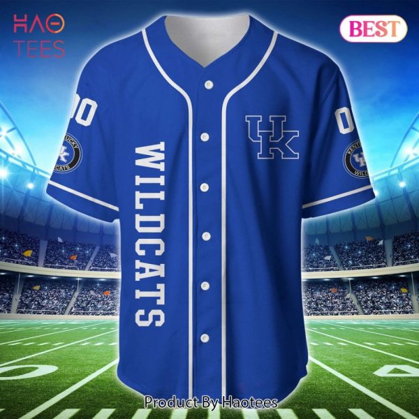 Custom Wildcats Jersey - Personalized Name & Number - Unique Blue Sportswear