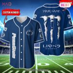 Customizable Blue Baseball Jersey - Add Your Name & Number - Perfect For Sports Fans!