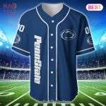Customizable Blue Baseball Jersey - Add Your Name & Number - Perfect For Sports Fans!