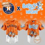 Houston Astros Mlb X Bluey Night 2025 Limited Edition Baseball Jersey