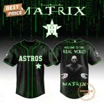 Houston Astros X Matrix "Welcome To The Real World" 2025 Special Edition Baseball Jersey