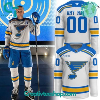 St. Louis Blues Special New 2025 Hockey Jersey