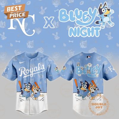 Kansas City Royals Mlb X Bluey Night 2025 Limited Edition Baseball Jersey