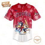 Los Angeles Angels Mlb X Bluey Night 2025 Limited Edition Baseball Jersey